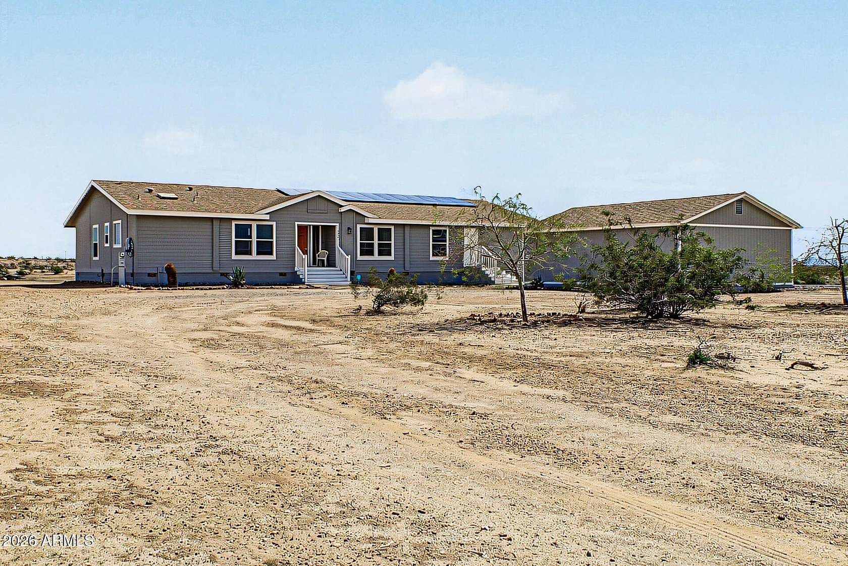 2 Acres of Land with Home for Sale in Tonopah, Arizona