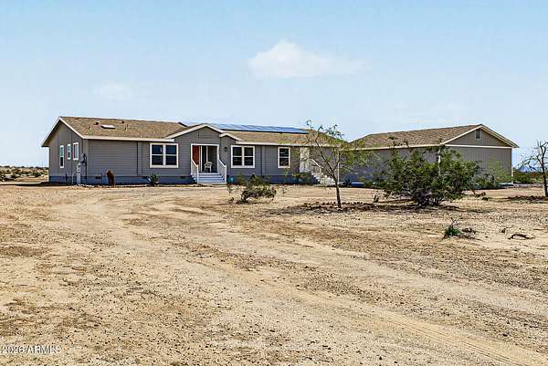 2 Acres of Land with Home for Sale in Tonopah, Arizona