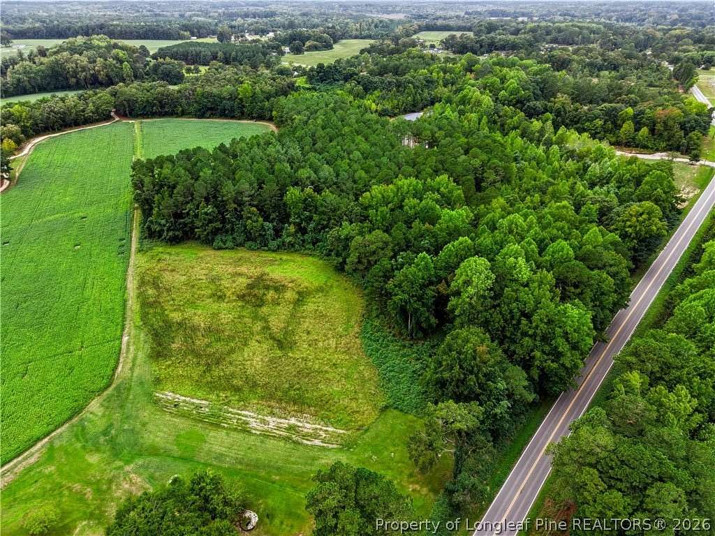 6.27 Acres of Agricultural Land for Sale in Sanford, North Carolina
