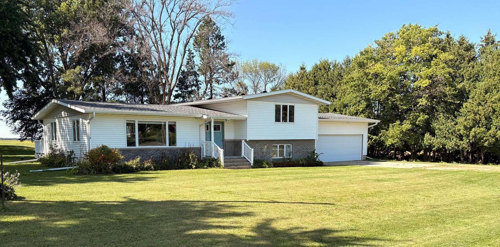 1.67 Acres of Land with Home for Sale in Emmons, Minnesota