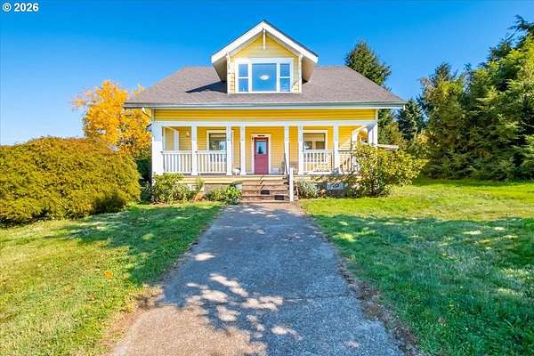 11 Acres of Land with Home for Sale in Sublimity, Oregon