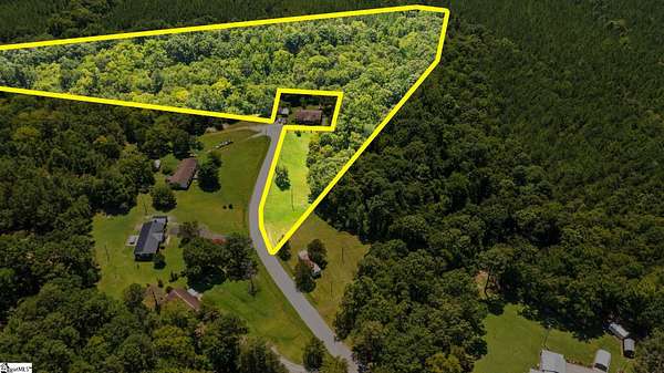 13 Acres of Land for Sale in Waterloo, South Carolina