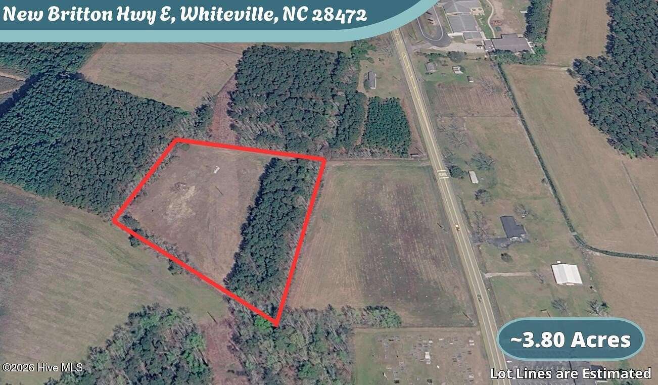 3.8 Acres of Land for Sale in Whiteville, North Carolina