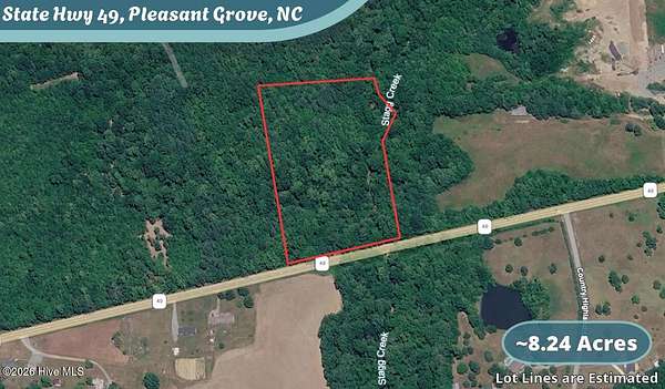 8.24 Acres of Land for Sale in Mebane, North Carolina