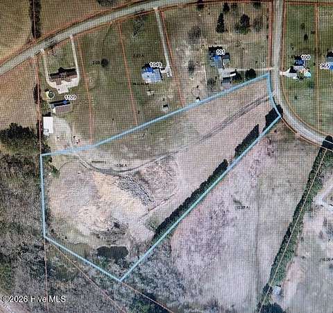 10.6 Acres of Land for Sale in Battleboro, North Carolina