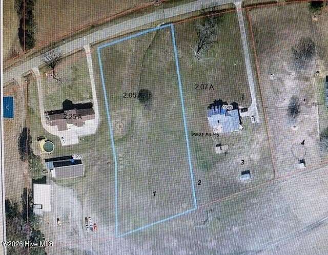 2 Acres of Residential Land for Sale in Rocky Mount, North Carolina