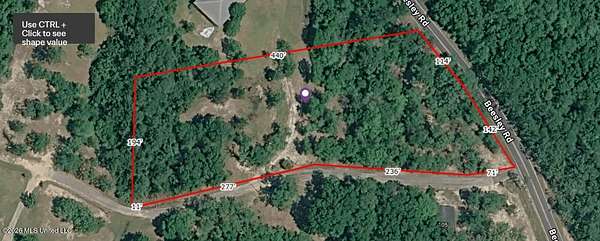 2.88 Acres of Land for Sale in Lucedale, Mississippi