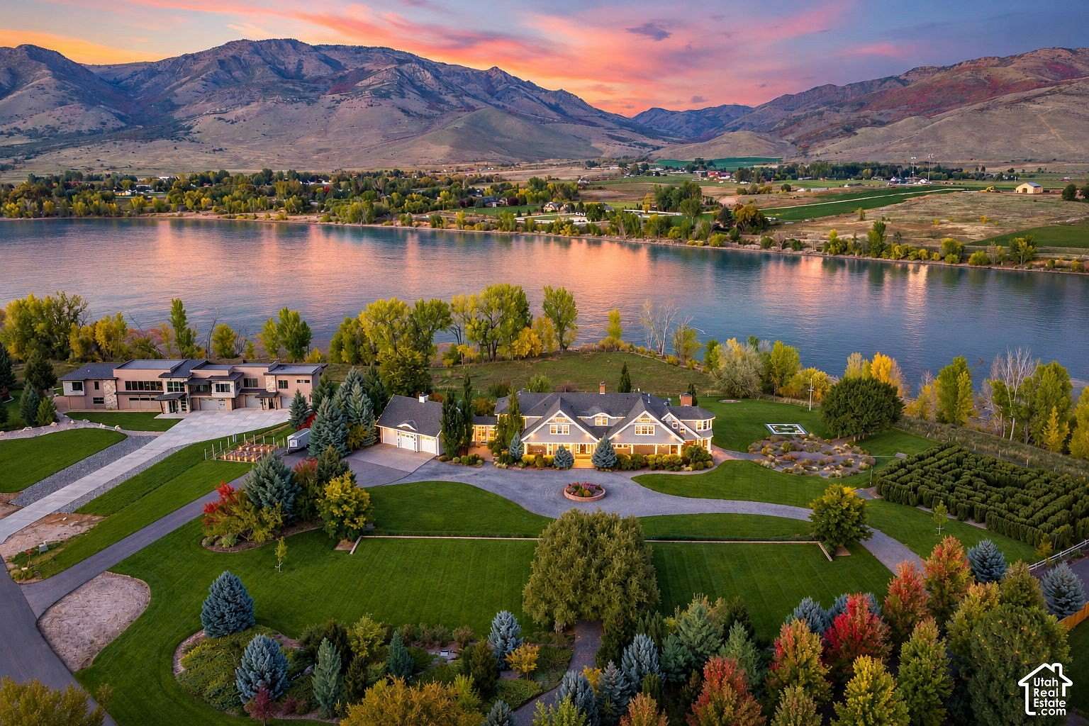 3.58 Acres of Land with Home for Sale in Huntsville, Utah