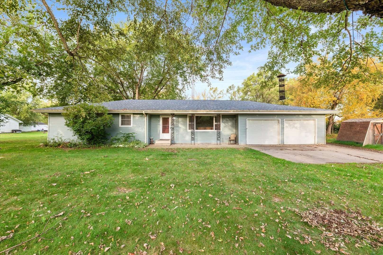 1.87 Acres of Land with Home for Sale in Braidwood, Illinois