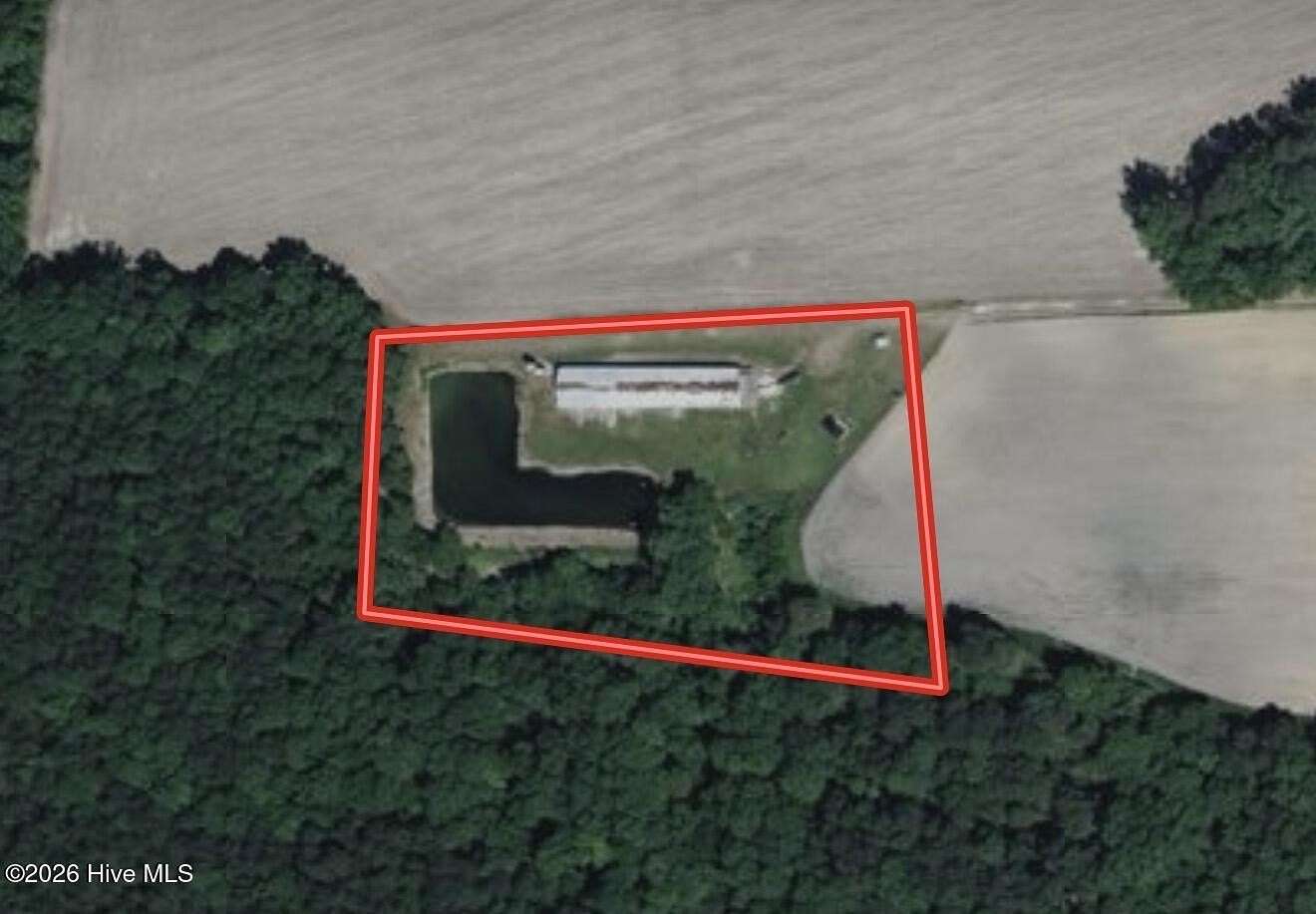 4 Acres of Commercial Land for Sale in Kinston, North Carolina