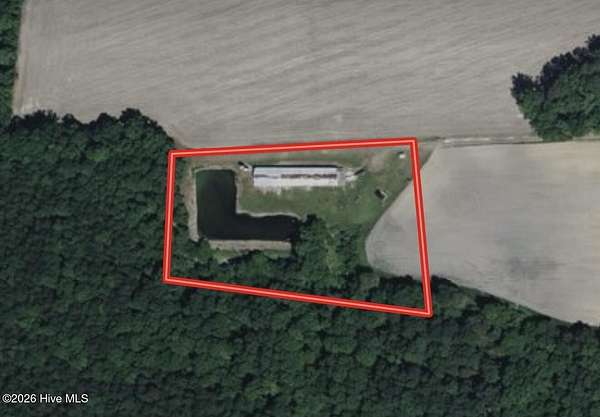4 Acres of Commercial Land for Sale in Kinston, North Carolina