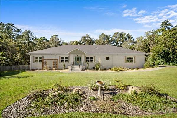 3.65 Acres of Land with Home for Sale in Statesboro, Georgia