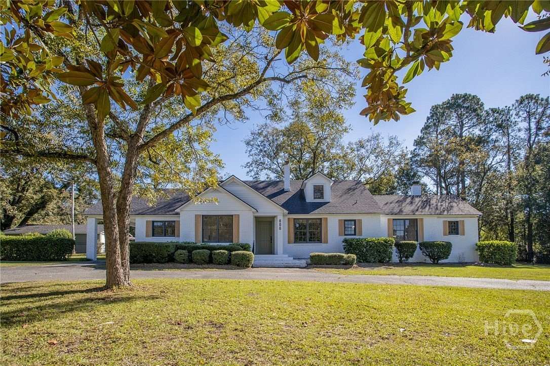 1.76 Acres of Land with Home for Sale in Sylvania, Georgia