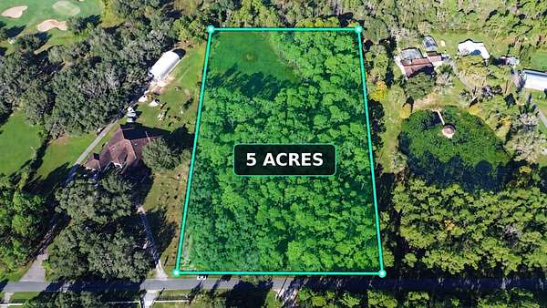 5 Acres of Land for Sale in Kissimmee, Florida