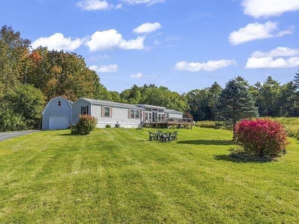 2.9 Acres of Land with Home for Sale in Dresden Town, Maine