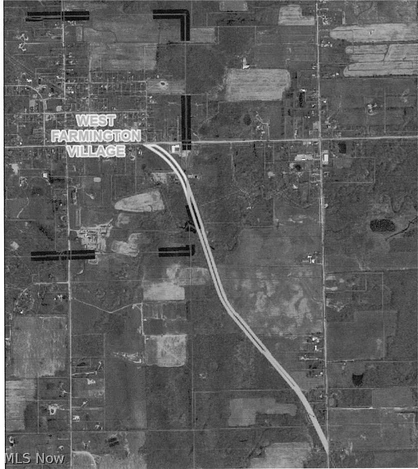 13.8 Acres of Commercial Land for Sale in West Farmington, Ohio