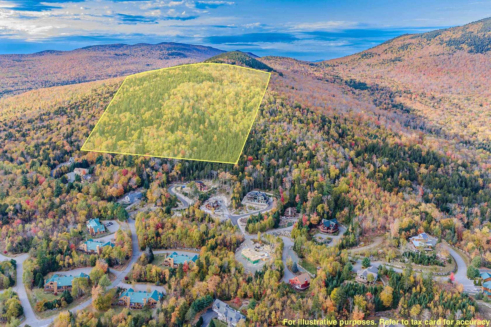 30 Acres of Recreational & Residential Land for Sale in Carroll, New Hampshire