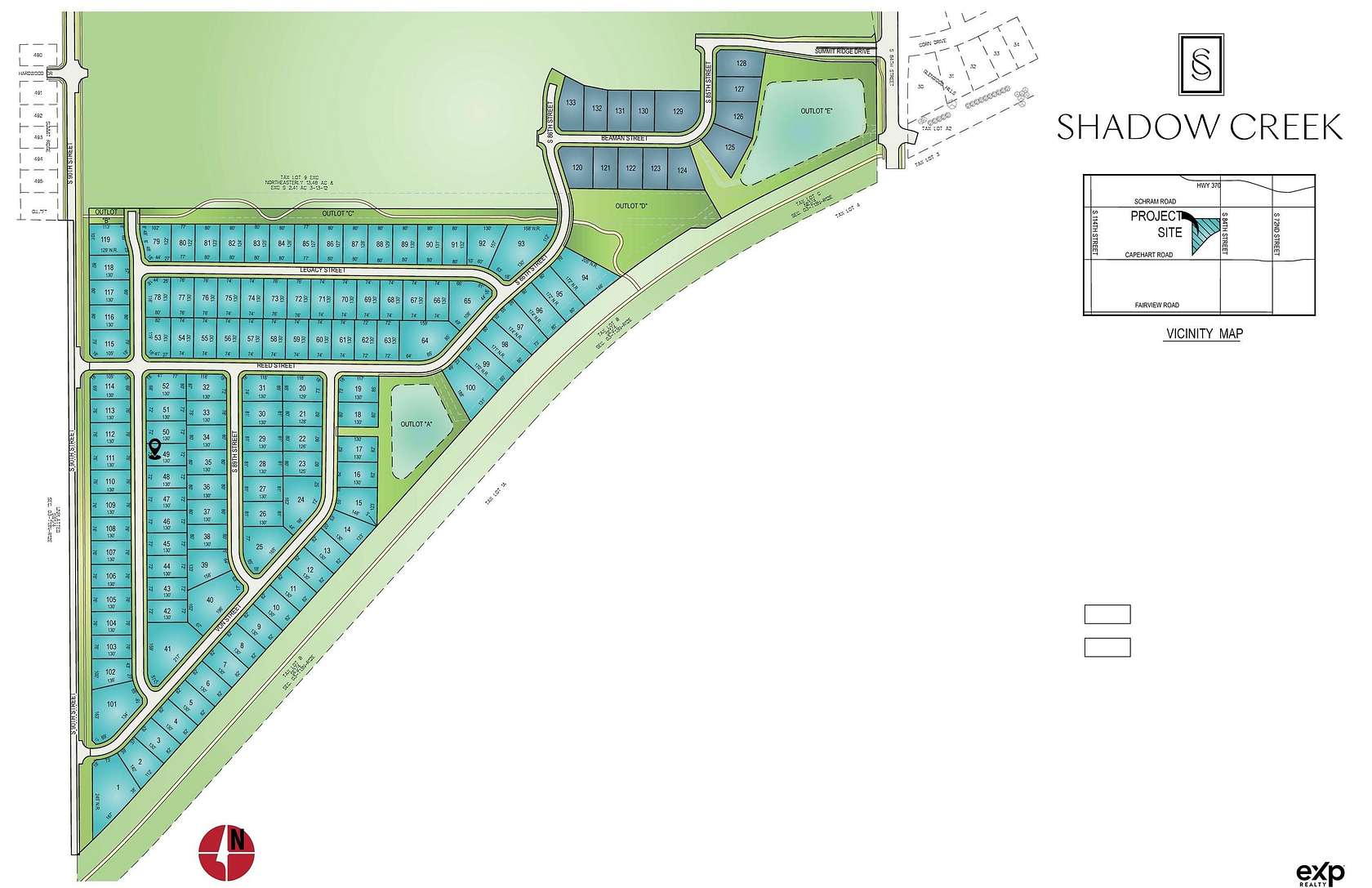 0.21 Acres of Residential Land for Sale in Papillion, Nebraska