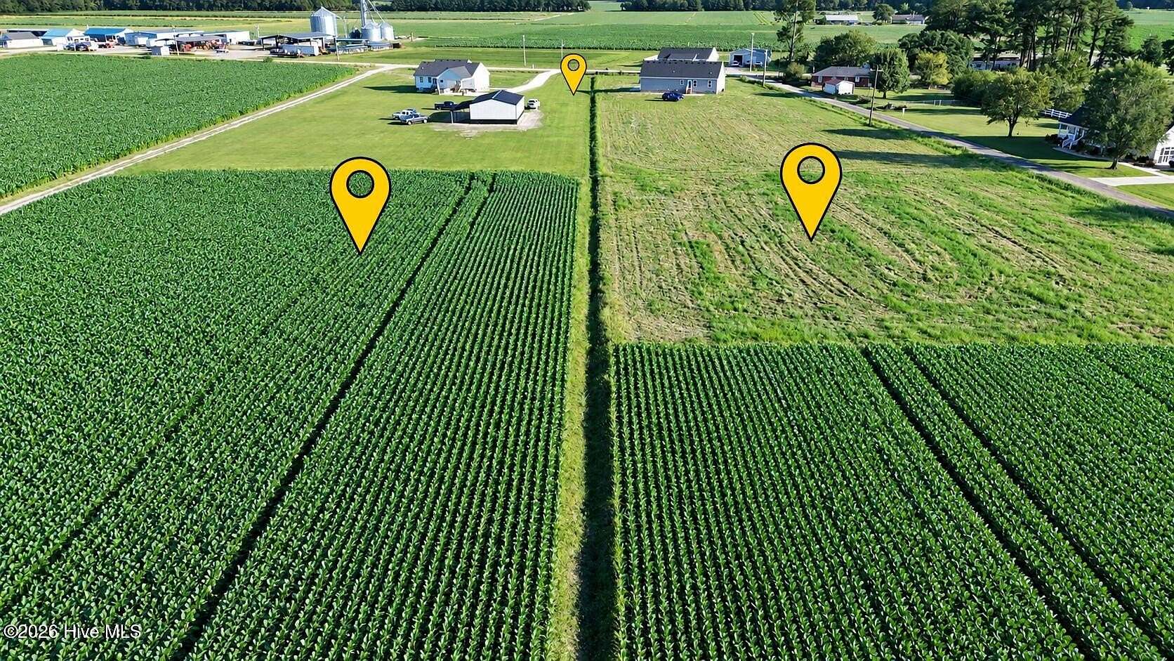 2.45 Acres of Residential Land for Sale in Elizabeth City, North Carolina