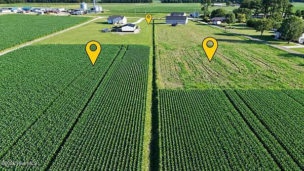 2.45 Acres of Residential Land for Sale in Elizabeth City, North Carolina