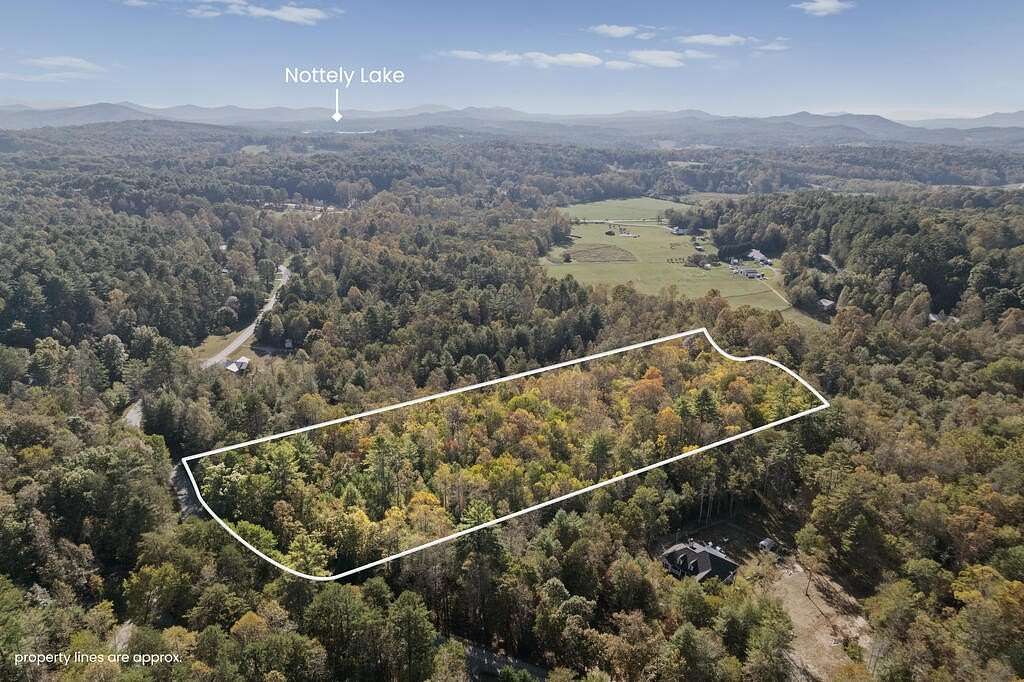 4.59 Acres of Residential Land for Sale in Blairsville, Georgia