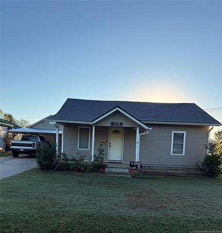 4 Acres of Land with Home for Sale in Hominy, Oklahoma