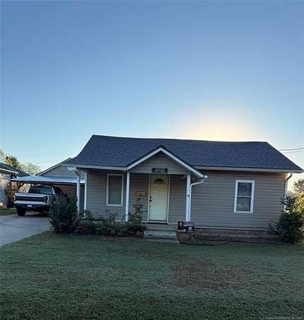 4 Acres of Land with Home for Sale in Hominy, Oklahoma