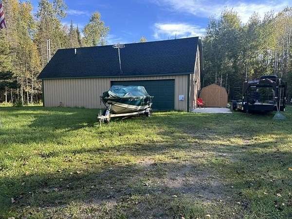 6.13 Acres of Land with Home for Sale in Alpena, Michigan