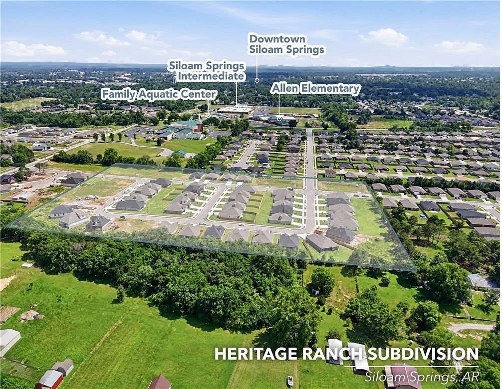 0.16 Acres of Land for Sale in Siloam Springs, Arkansas
