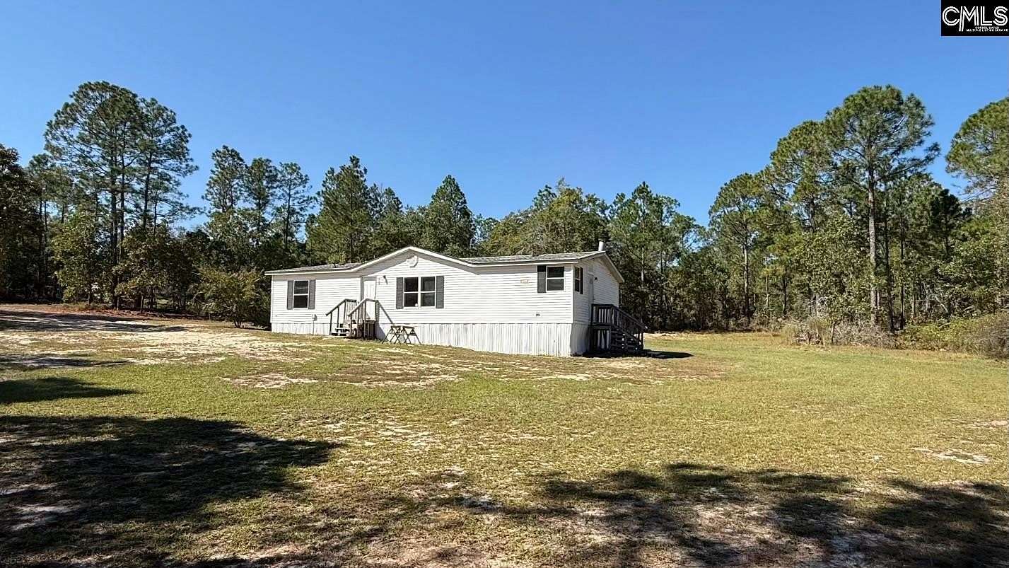 5 Acres of Land with Home for Sale in Swansea, South Carolina