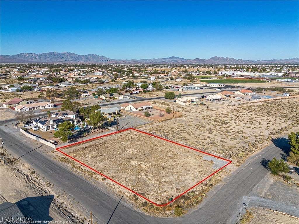 0.62 Acres of Residential Land for Sale in Pahrump, Nevada