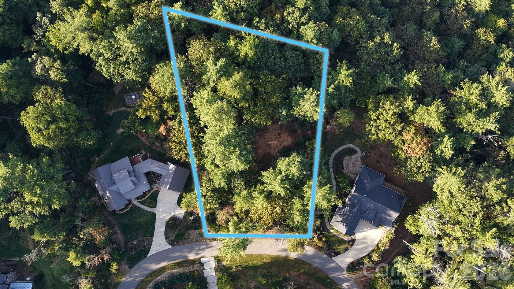 0.87 Acres of Residential Land for Sale in Asheville, North Carolina