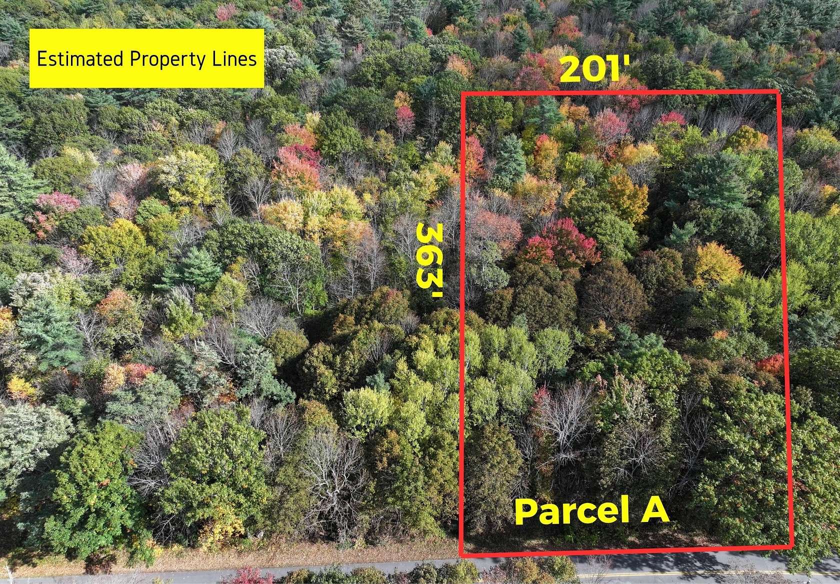 1.62 Acres of Residential Land for Sale in Vassalboro, Maine