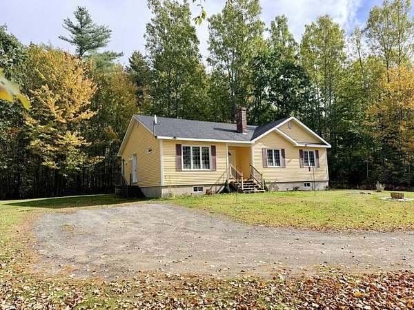 24.5 Acres of Recreational Land with Home for Sale in Searsport, Maine