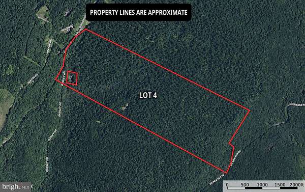 202 Acres of Recreational Land for Sale in Coaldale, Pennsylvania