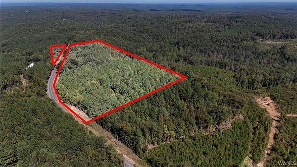 20.8 Acres of Recreational & Residential Land for Sale in Northport, Alabama