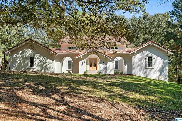 7 Acres of Land with Home for Sale in Chelsea, Alabama