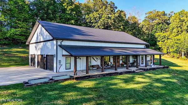 2 Acres of Land with Home for Sale in Blaine, Tennessee