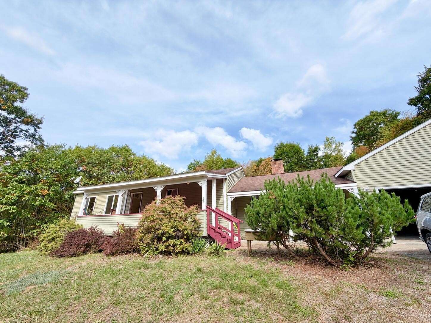 3 Acres of Land with Home for Sale in Cornish, Maine