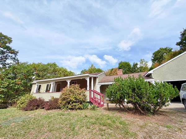 3 Acres of Land with Home for Sale in Cornish, Maine