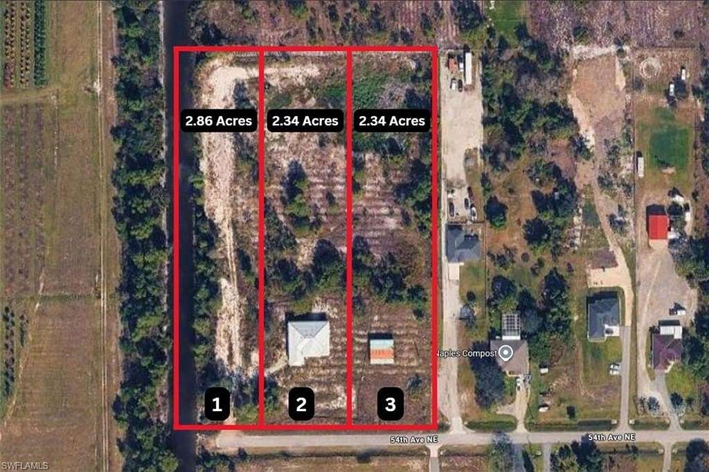 2.86 Acres of Residential Land for Sale in Naples, Florida