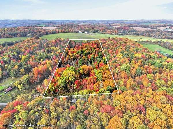 12.1 Acres of Recreational & Residential Land for Sale in Wyalusing, Pennsylvania