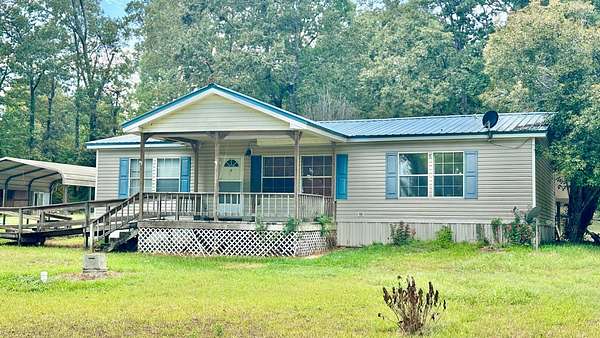 2.5 Acres of Land with Home for Sale in Zwolle, Louisiana
