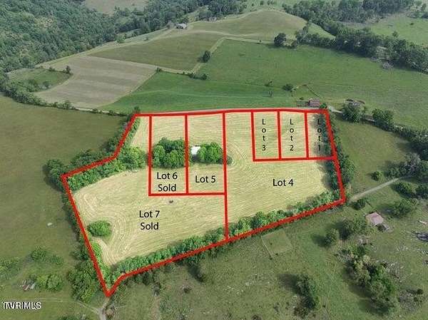 1.1 Acres of Residential Land for Sale in Nickelsville, Virginia