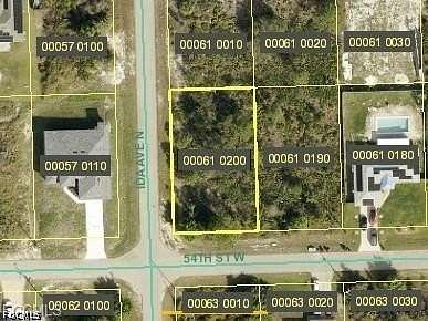 0.25 Acres of Residential Land for Sale in Lehigh Acres, Florida