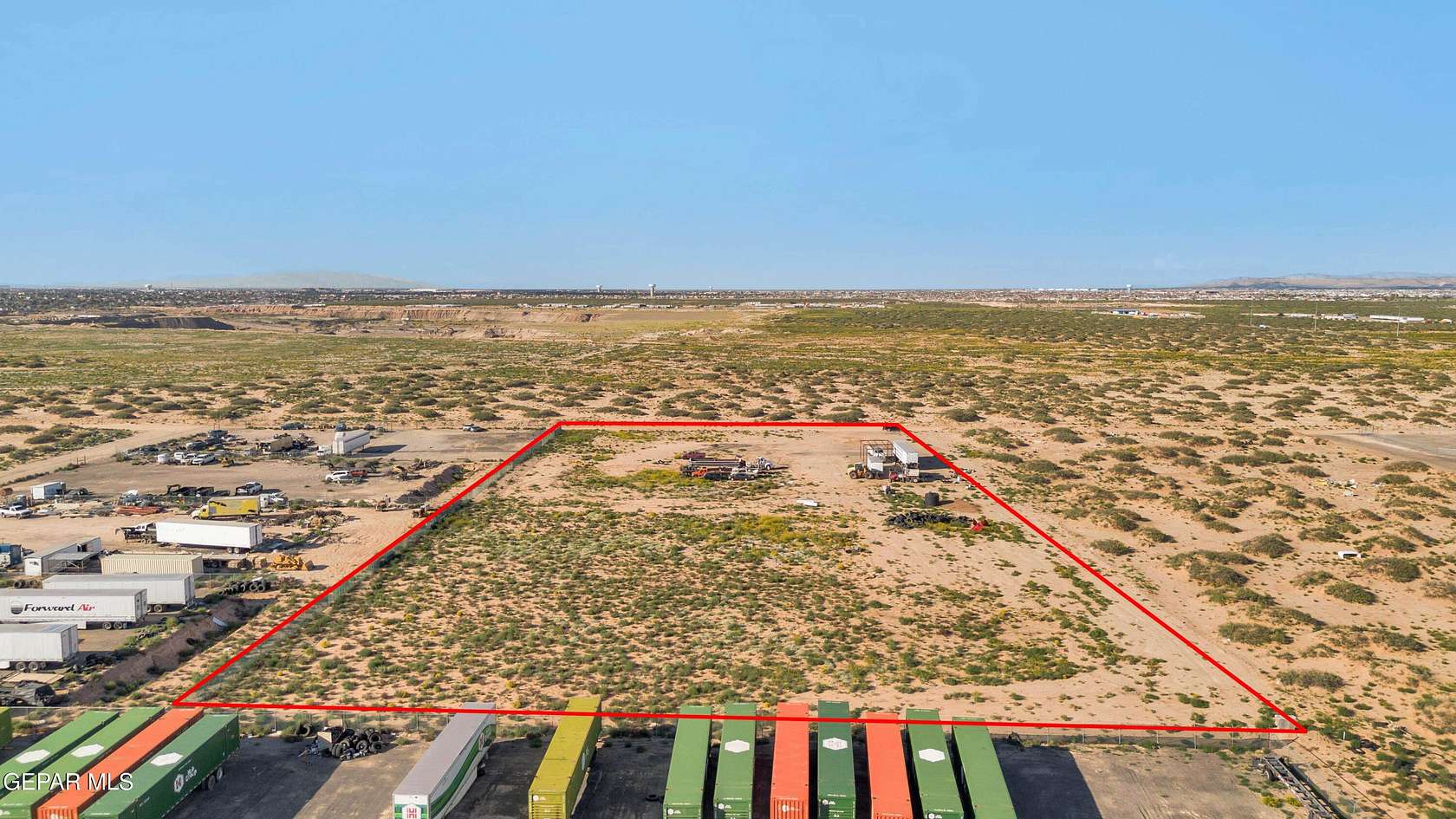 5 Acres of Commercial Land for Sale in El Paso, Texas