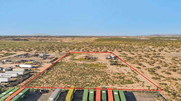 5 Acres of Commercial Land for Sale in El Paso, Texas