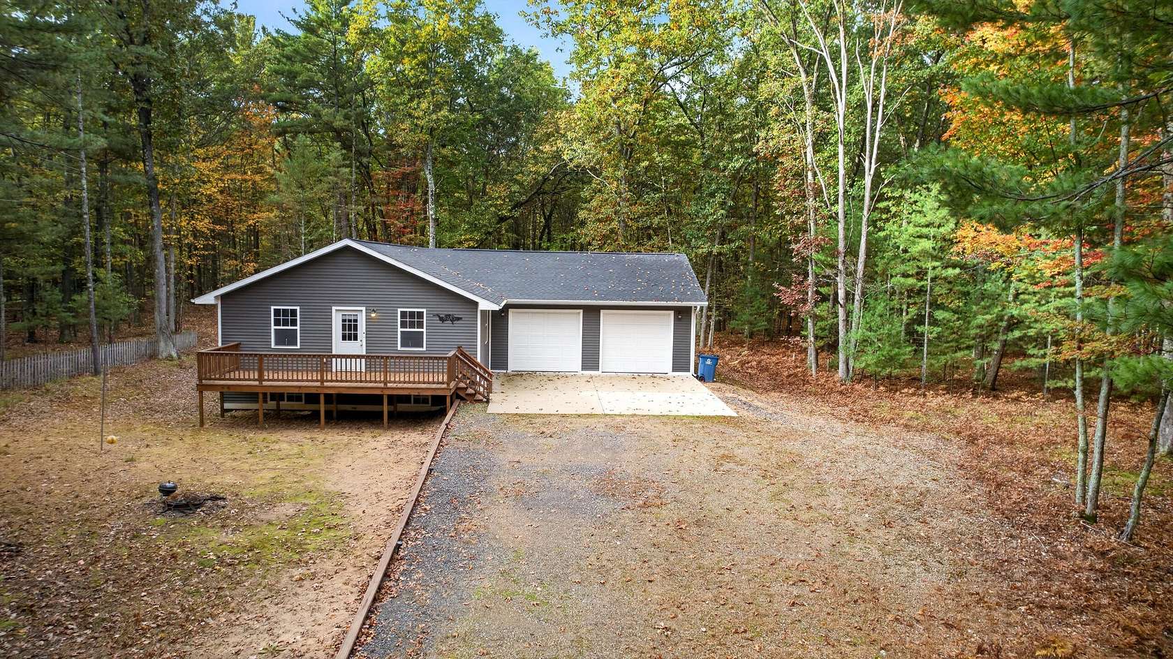 2.59 Acres of Land with Home for Sale in Pentwater, Michigan