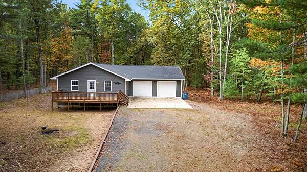 2.59 Acres of Land with Home for Sale in Pentwater, Michigan