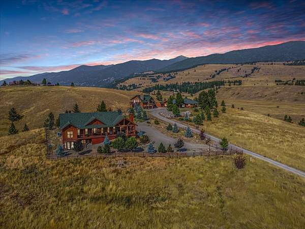 10 Acres of Land with Home for Sale in Eureka, Montana